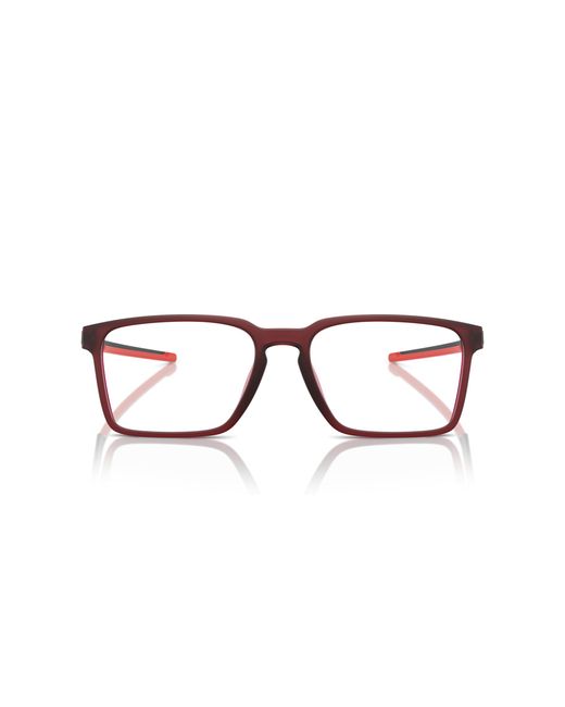 FERRARI SCUDERIA Black Fz8005U 508 Optical Frames Injected Squared Normal for men