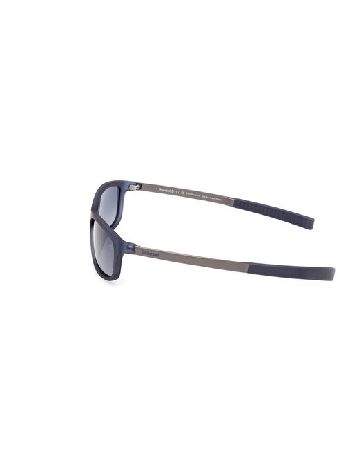 Timberland Black Tb00062-H 91D Sunglasses Injected Squared Polarized for men