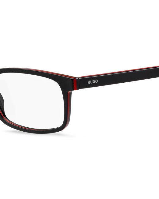 Boss Black Hg 1004 Oit Optical Frames Acetate Squared for men