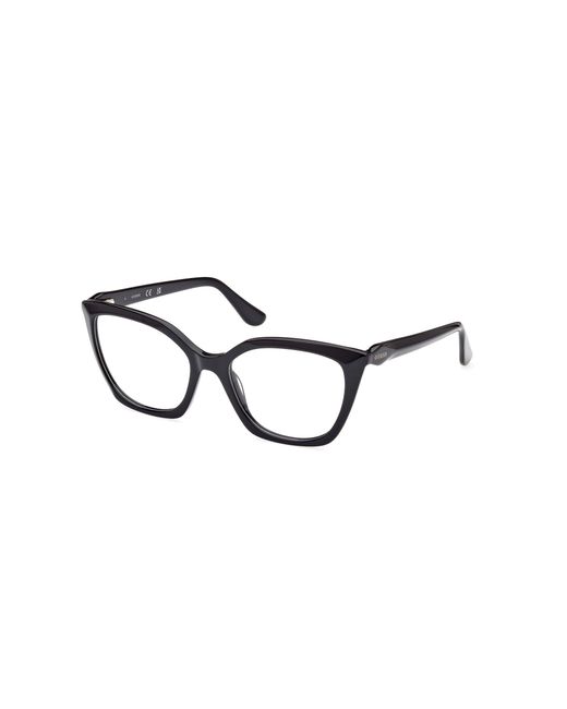 Guess Black Gu2965 001 Optical Frames Acetate Cat Eye Normal