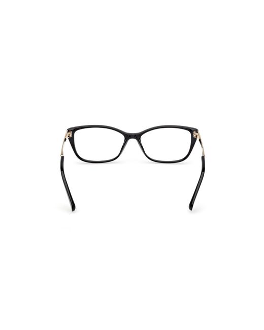 MAX&Co. Black Mo5201 001 Optical Frames Injected Squared Normal