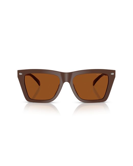 Michael Kors Black Mk2225U Pebble Beach 400773 Sunglasses Acetate Squared Normal for men