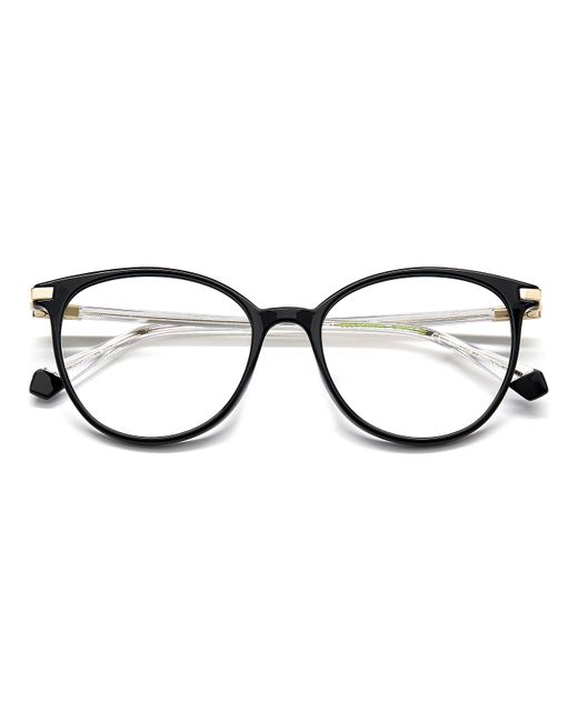 Polaroid Black Pld D459/G 807 Optical Frames Plastic Cat Eye