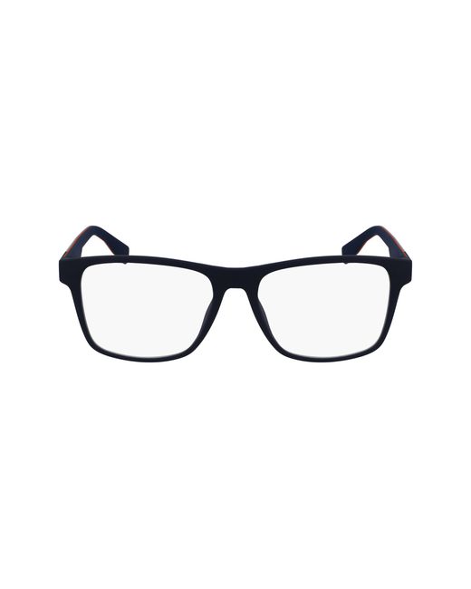 Lacoste Black L2707Mag-Set 410 Optical Frames Bio-Inject Squared Normal for men