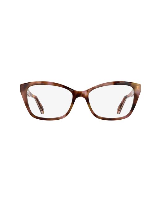 Longchamp Black Lo2799 690 Optical Frames Acetate Squared Normal