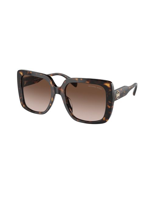 Michael Kors Black Mk2183U Mallorca 300613 Sunglasses Acetate Squared Normal Shaded