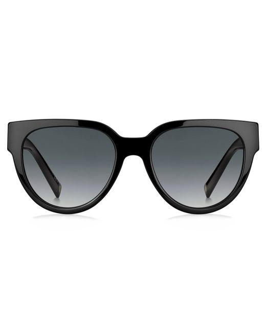 Givenchy Black Gv 7155/G/S 807/9O Sunglasses Acetate Round Normal Shaded
