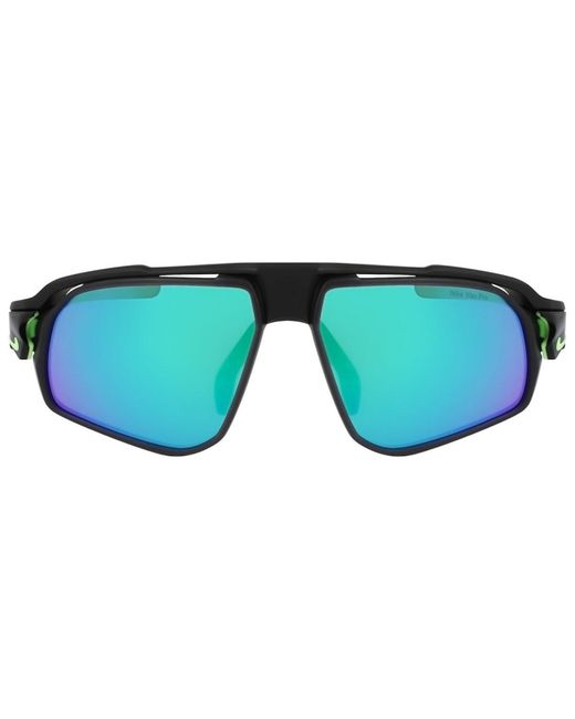 Nike Black Flyfree M Fv2391 010 Sunglasses Plastic Geometric Normal Photochromatic for men