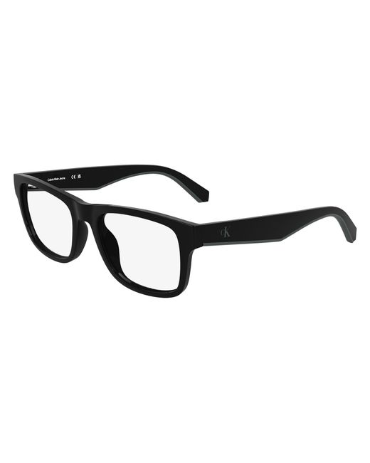 Calvin Klein Black Ckj25613 001 Optical Frames Bio-Inject Squared Normal for men