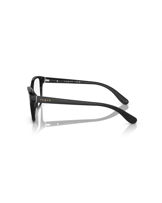 Vogue Eyewear Black Vo2998 W44 Optical Frames Injected Cat Eye Normal