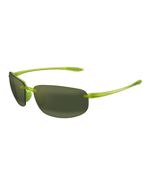 Maui Jim Green Mj0407S 008 Sunglasses Injected Squared