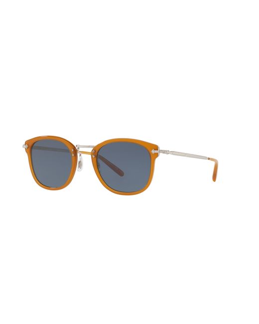 Oliver Peoples Black Ov5350S Op-506 Sun 1578R5 Sunglasses Acetate Squared Normal for men