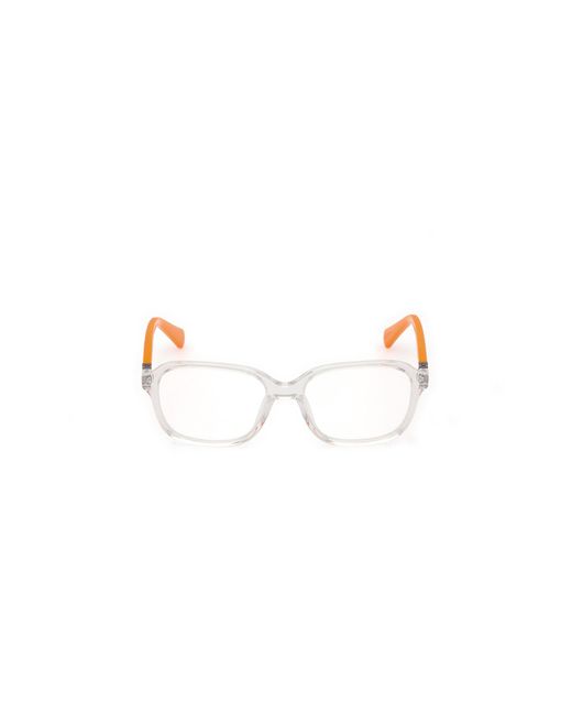 Guess Black Gu50143 026 Optical Frames Acetate Squared Normal