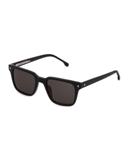 Lozza Black Sl4283 Rimini 4 0700 Sunglasses Acetate Squared Normal