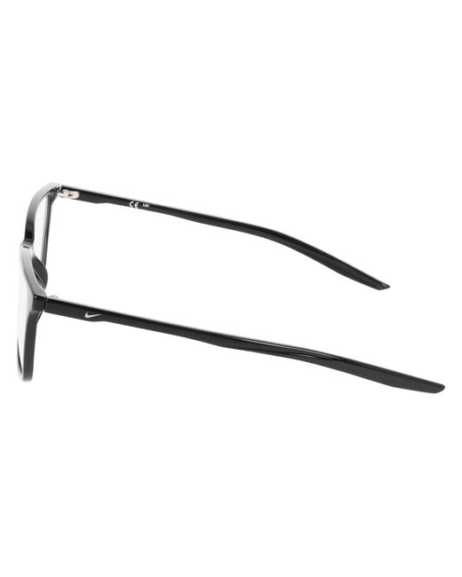 Nike Black 7019 001 Optical Frames Bio-Inject Squared Normal