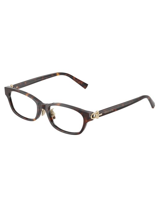 Tiffany & Co Black Tf2291D 8015 Optical Frames Acetate Transparent Pillow Normal