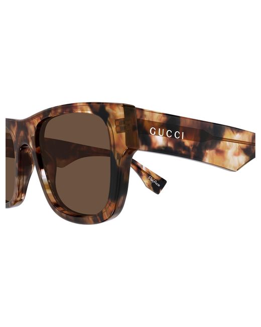 Gucci Black Gg2009S 001 Sunglasses Acetate Squared for men