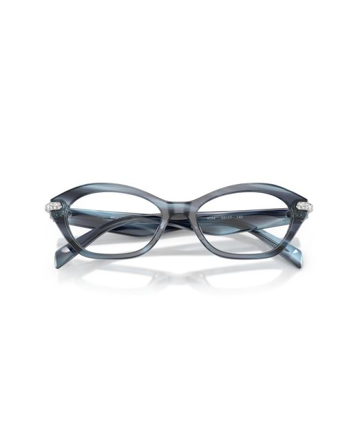 Michael Kors Black Mk4186Bu Saint Lucia 4054 Optical Frames Acetate Transparent Round Normal