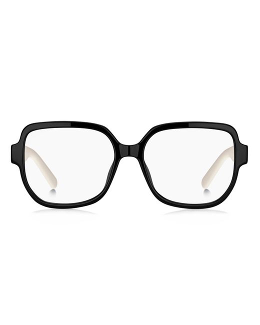 Marc Jacobs Black Marc 725 80S Optical Frames Injected Squared