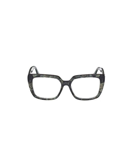 Guess Black Gu50174 098 Optical Frames Acetate Squared Normal
