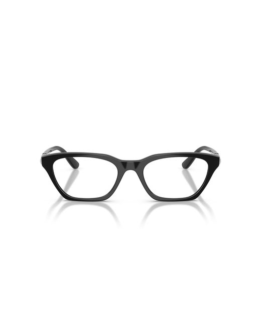Vogue Eyewear Black Vo5698 W44 Optical Frames Nylon Transparent Cat Eye Normal