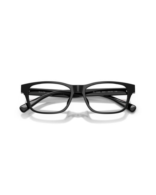 Polo Ralph Lauren Black Ph2306D 5001 Optical Frames Acetate Transparent Pillow Normal for men
