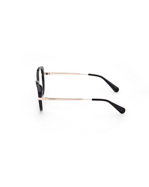 MAX&Co. Black Mo5112 001 Optical Frames Injected Butterfly Normal