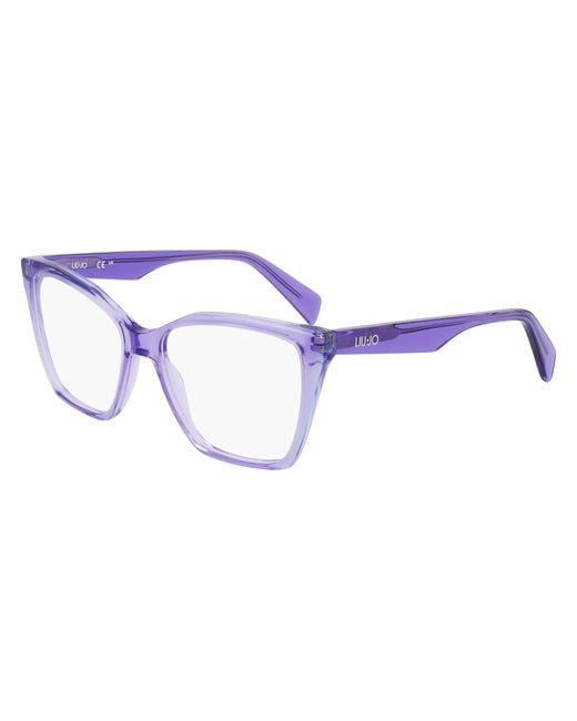 Liu Jo Black Lj2804 533 Optical Frames Acetate Squared Normal