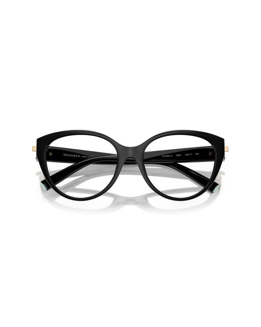 Tiffany & Co Black Tf2255U 8361 Optical Frames Injected Cat Eye Normal