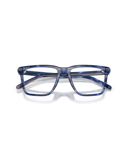 DIESEL Black Dl4018U 2037 Optical Frames Acetate Transparent Squared Normal