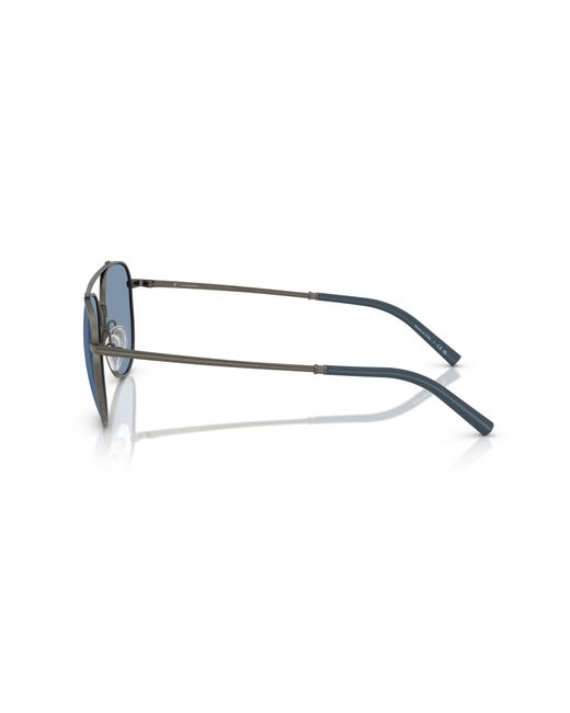 Oliver Peoples Black Ov1346S R-10 533980 Sunglasses Metal Pilot Normal