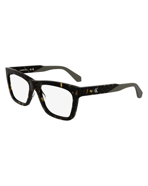 Calvin Klein Black Ckj25615 242 Optical Frames Acetate Squared Normal for men