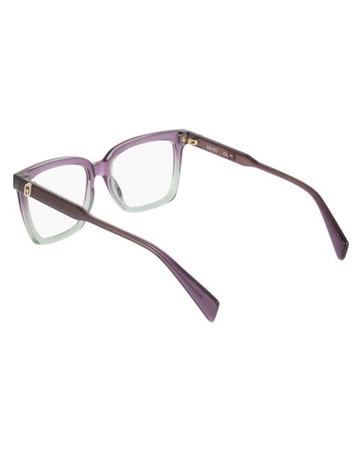 Liu Jo Black Lj2839 533 Optical Frames Bio-Inject Squared Normal