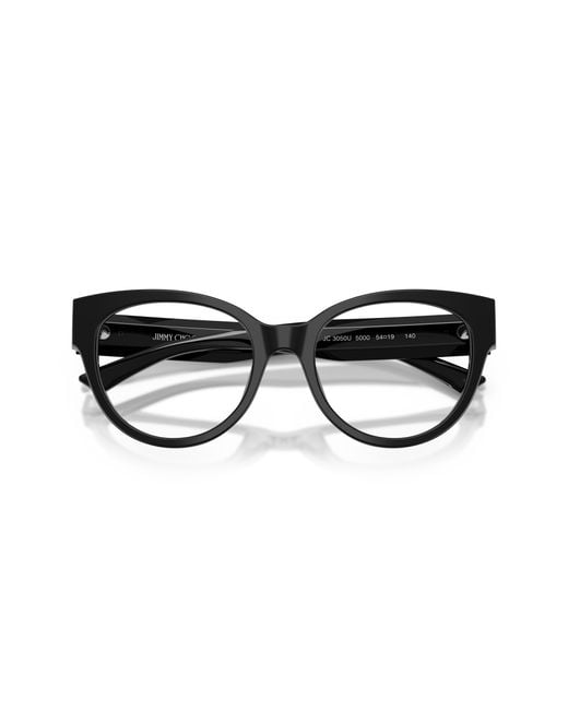 Jimmy Choo Black Jc3050U 5000 Optical Frames Acetate Pantos Normal