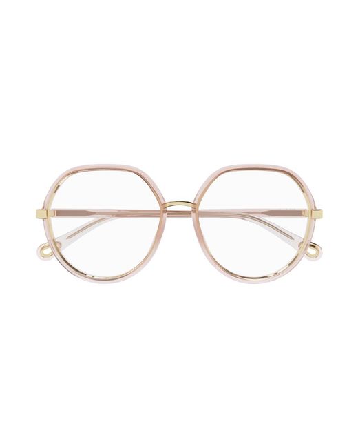 Chloé Black Ch0131O 001 Optical Frames Bio-Inject Round