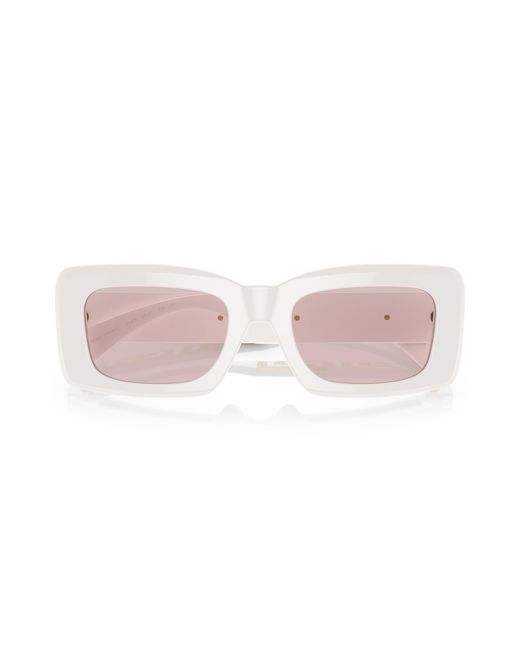 Versace Black Ve4444U 314/5 Sunglasses Acetate Squared Normal