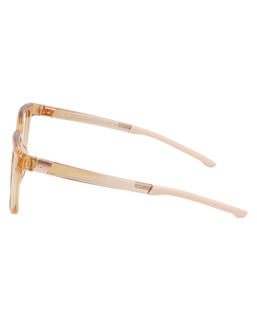 Nike Black 7158 280 Optical Frames Bio-Inject Squared Normal Normal