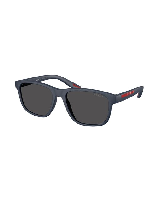 Prada Linea Rossa Black Ps 06Ys Tfy06F Sunglasses Injected Pillow Normal for men