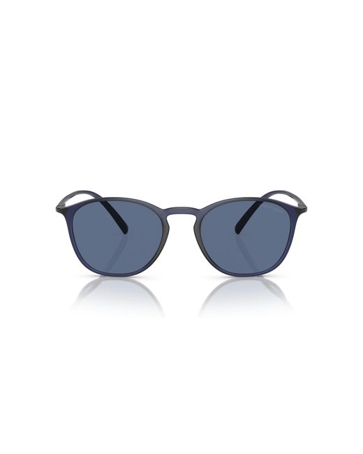 Giorgio Armani Black Ar8186U 600380 Sunglasses Nylon Squared Normal for men