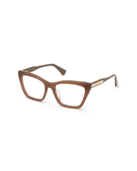 Nina Ricci Black Vnr447 08Yl Optical Frames Acetate Butterfly