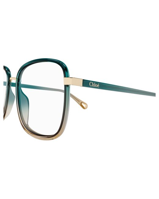 Chloé Black Ch0034O 012 Optical Frames Injected Transparent Squared