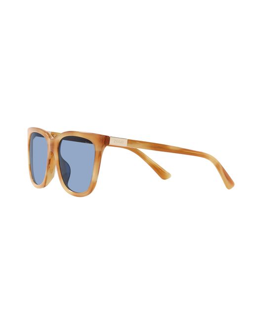 Polo Ralph Lauren Black Ph4201U 607972 Sunglasses Acetate Light Squared Normal