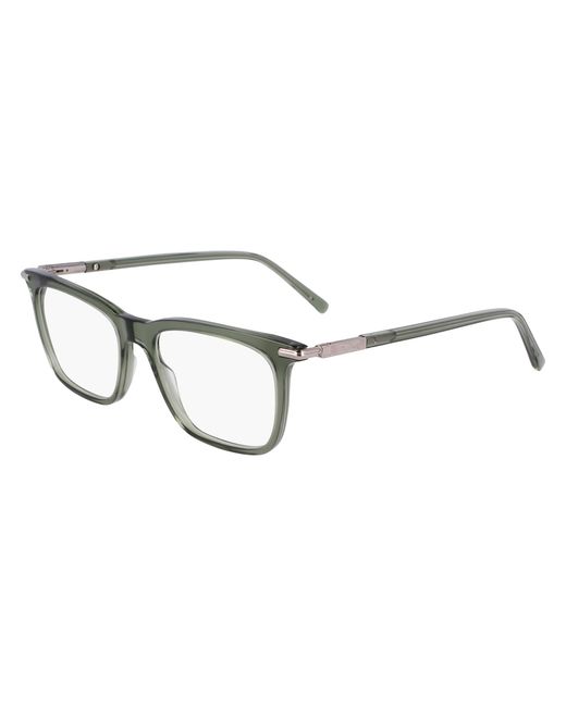 Ferragamo Black Sf3007 317 Optical Frames Acetate Squared Normal for men