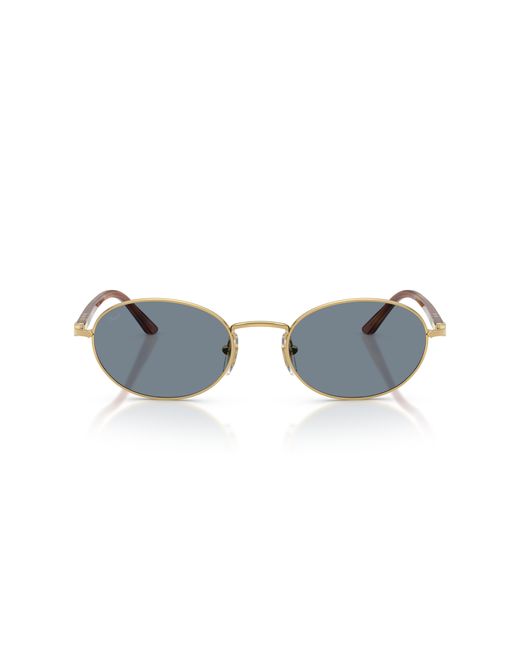 Persol Black Po1018S Ida 113256 Sunglasses Metal Round Normal