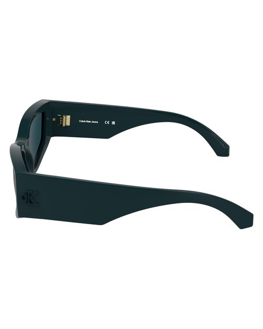 Calvin Klein Black Ckj26608S 432 Sunglasses Bio-Injected Cat Eye Normal