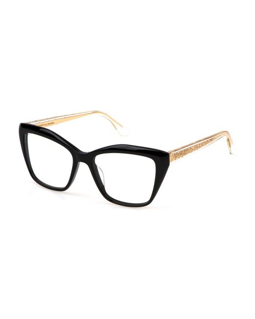 Twinset Black Vtw047 700 Optical Frames Acetate Squared