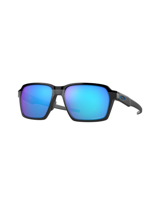 Oakley Blue Oo4143 Parlay 414305 Sunglasses O_Matter Squared Polarized Prizm for men