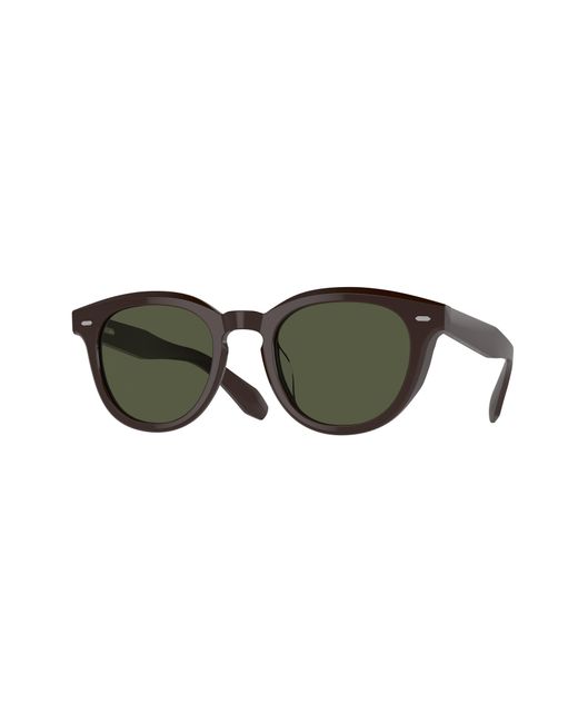 Oliver Peoples Black Ov5547Su N.05 Sun 177252 Sunglasses Acetate G15 Squared Normal
