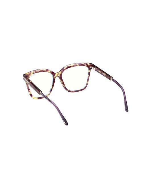 Tom Ford Black Ft5892-B 055 Optical Frames Acetate Squared Normal