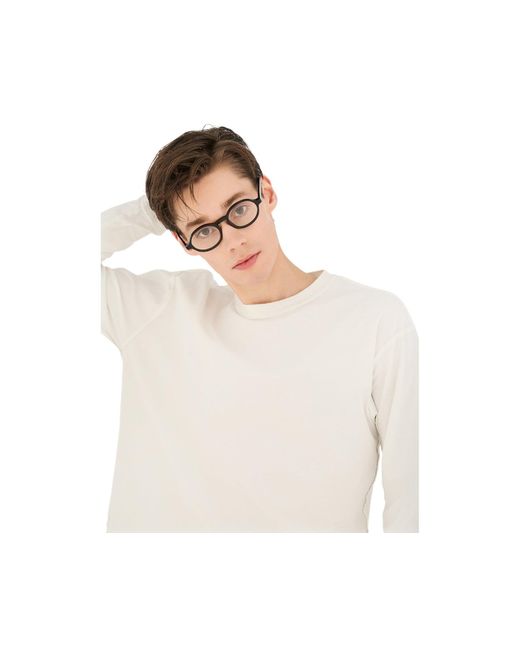 Retrosuperfuture Black D5B Numero 140 Nero Optical Frames Acetate Round